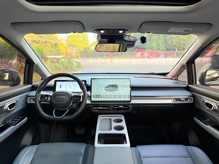 Фото 13 - GAC Aion Y