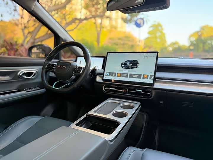 Фото 16 - GAC Aion Y