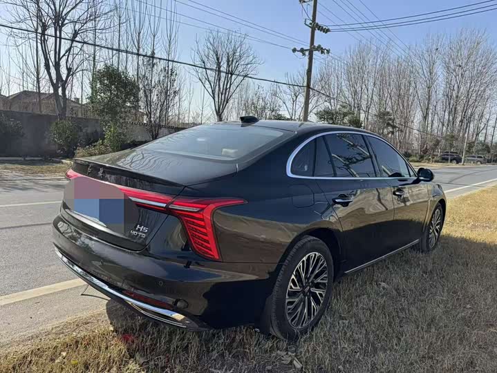 Фото 7 - Hongqi H5