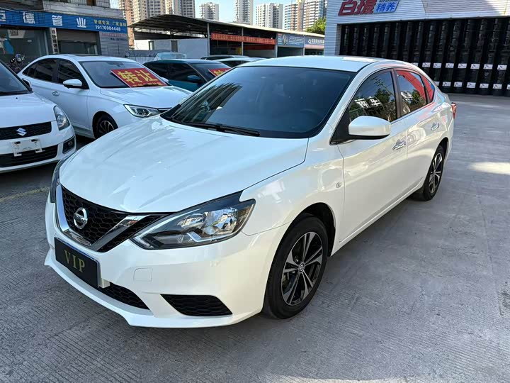 Фото 3 - Nissan Sylphy