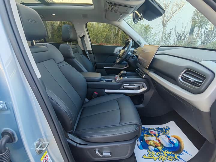 Фото 11 - BYD FangChengBao Titanium 3 (Tai 3)