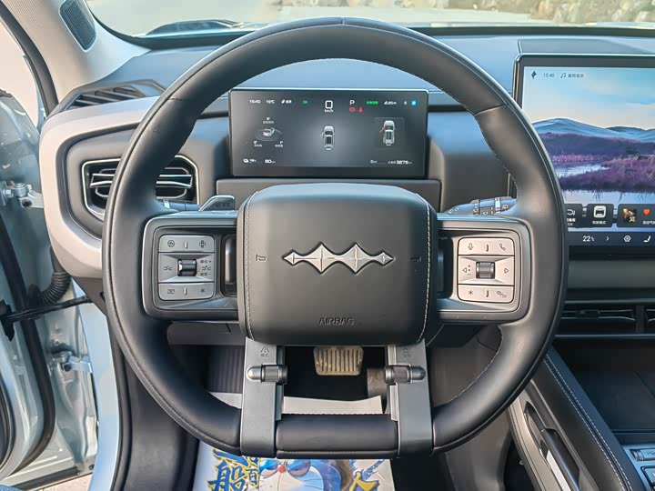 Фото 16 - BYD FangChengBao Titanium 3 (Tai 3)