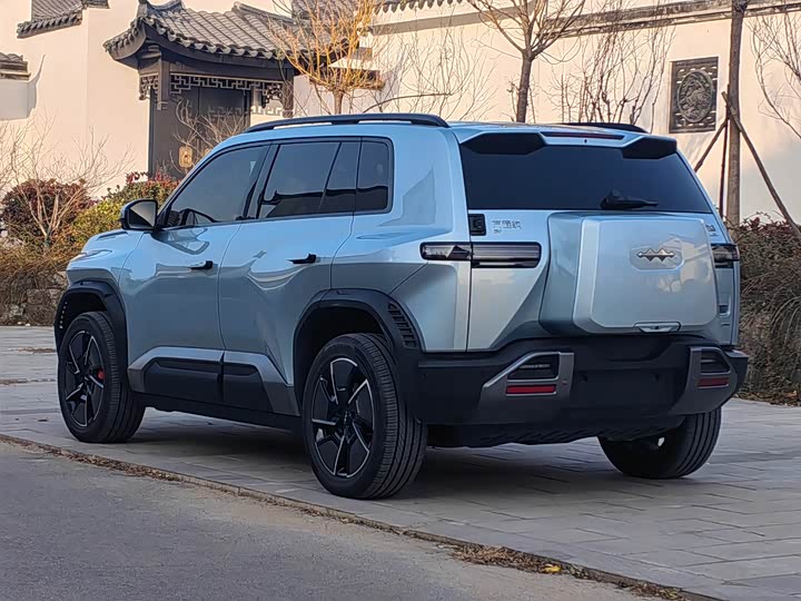 Фото 4 - BYD FangChengBao Titanium 3 (Tai 3)