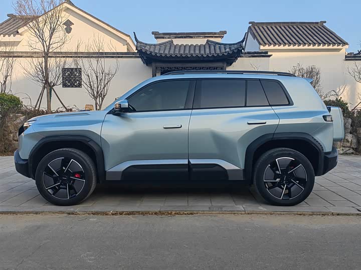 Фото 6 - BYD FangChengBao Titanium 3 (Tai 3)