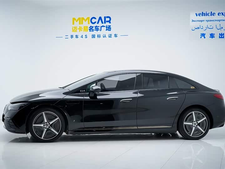 Фото 11 - Mercedes-Benz EQE