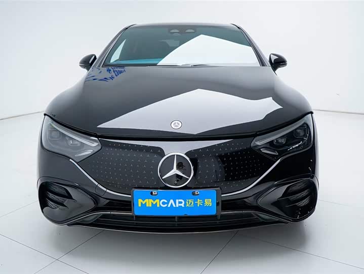 Фото 12 - Mercedes-Benz EQE