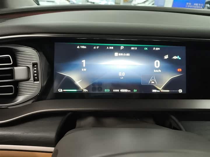 Фото 12 - Denza D9