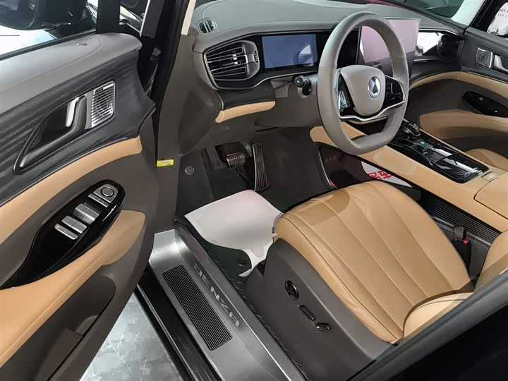 Фото 16 - Denza D9