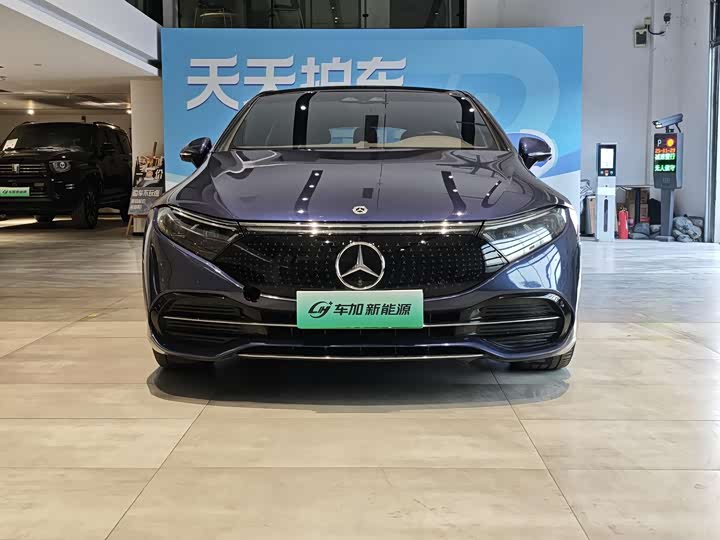 Фото 2 - Mercedes-Benz EQS