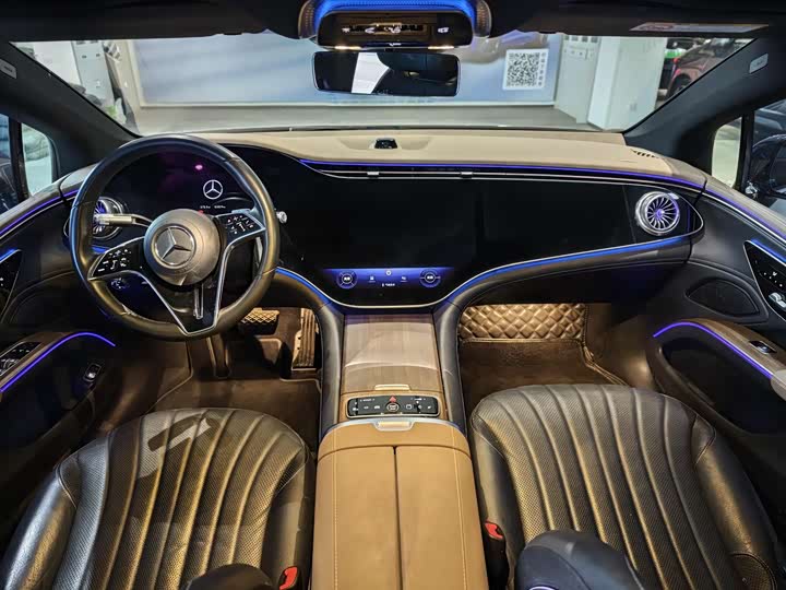 Фото 6 - Mercedes-Benz EQS