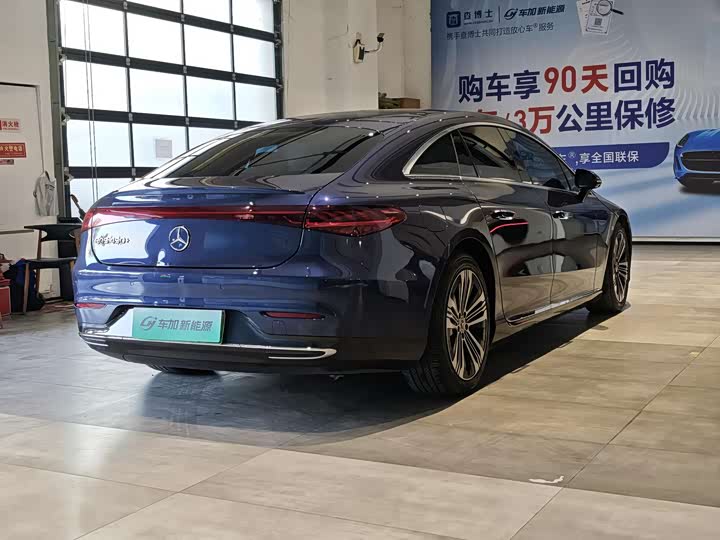 Фото 7 - Mercedes-Benz EQS