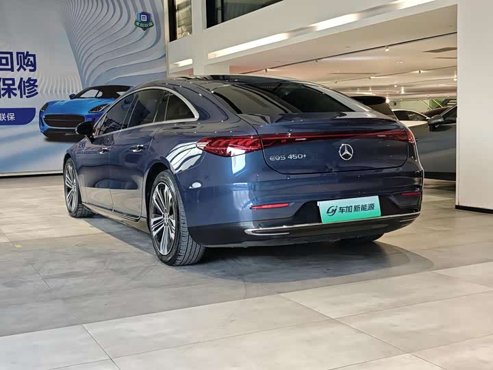 Фото 9 - Mercedes-Benz EQS