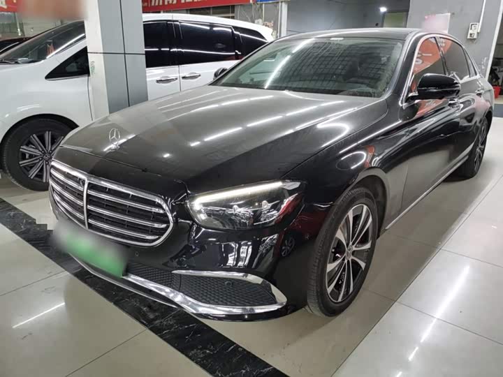 Фото 1 - Mercedes-Benz E-Class Hybrid