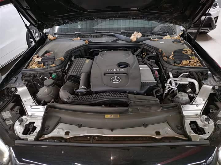 Фото 20 - Mercedes-Benz E-Class Hybrid