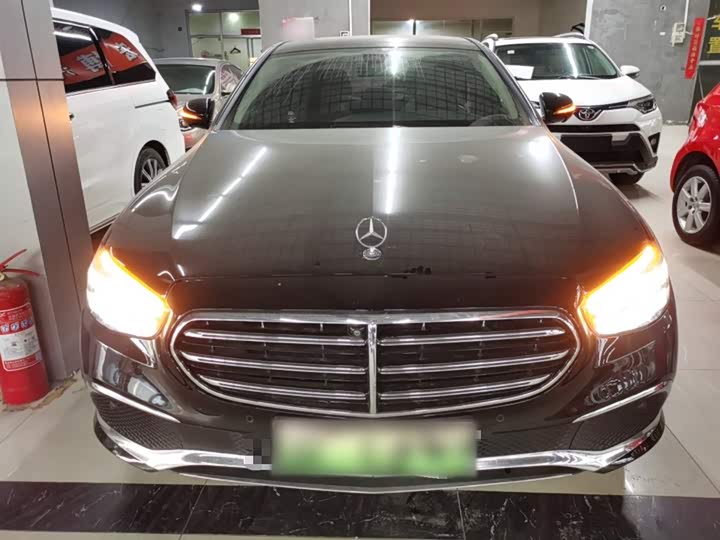 Фото 3 - Mercedes-Benz E-Class Hybrid