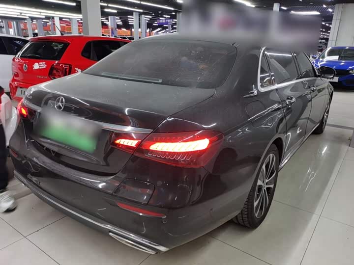 Фото 7 - Mercedes-Benz E-Class Hybrid