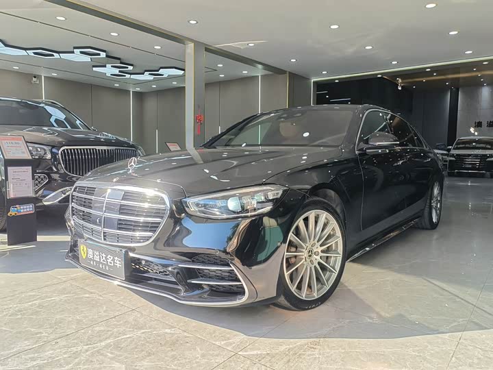 Фото 1 - Mercedes-Benz S-Class