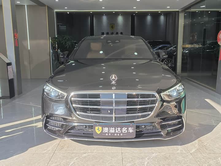 Фото 2 - Mercedes-Benz S-Class