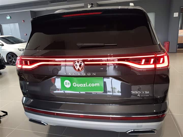 Фото 6 - Volkswagen Talagon