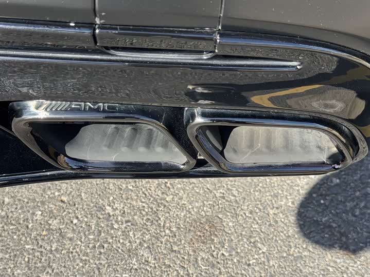 Фото 10 - Mercedes-Benz C-Class AMG