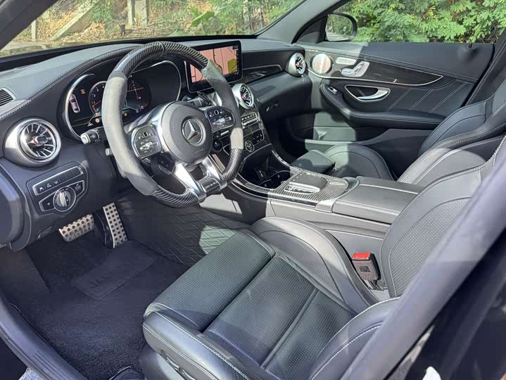 Фото 12 - Mercedes-Benz C-Class AMG