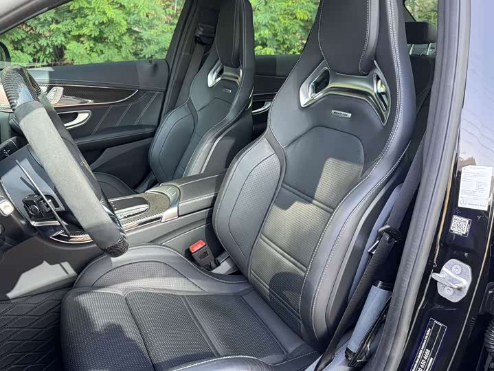 Фото 17 - Mercedes-Benz C-Class AMG