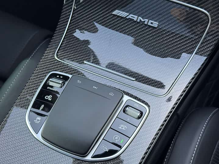 Фото 25 - Mercedes-Benz C-Class AMG