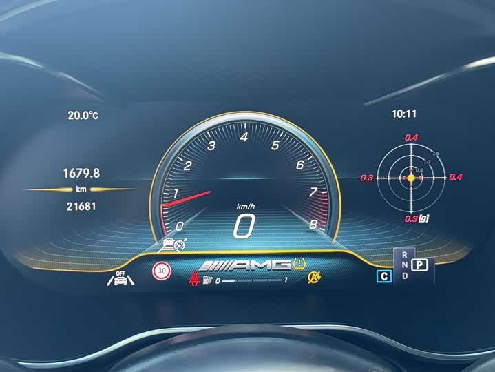 Фото 27 - Mercedes-Benz C-Class AMG