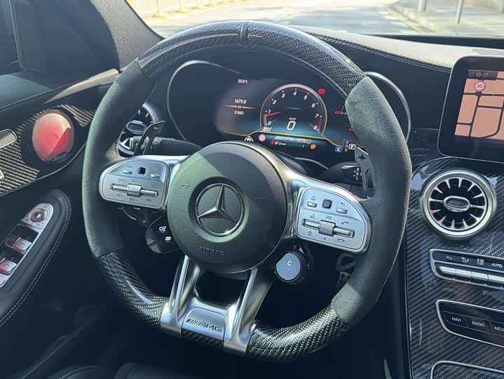 Фото 28 - Mercedes-Benz C-Class AMG