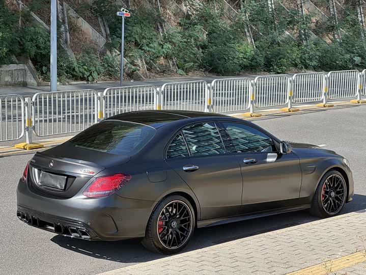 Фото 5 - Mercedes-Benz C-Class AMG