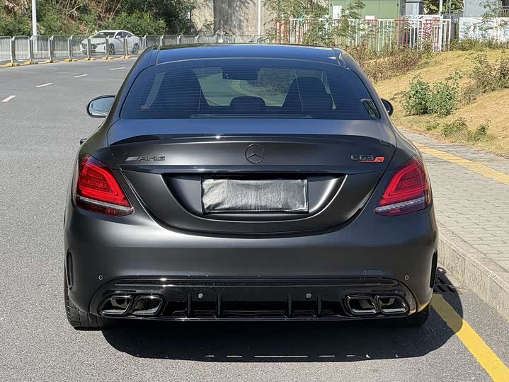 Фото 6 - Mercedes-Benz C-Class AMG