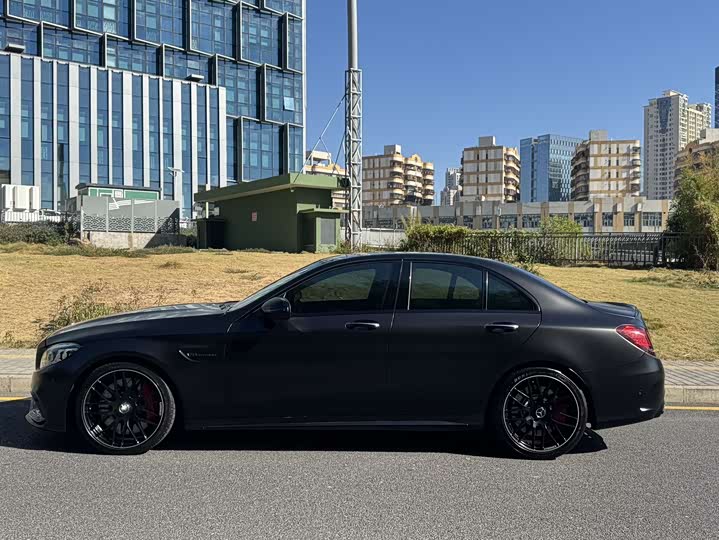 Фото 7 - Mercedes-Benz C-Class AMG