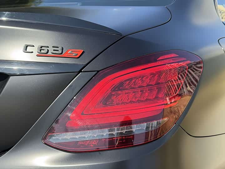 Фото 8 - Mercedes-Benz C-Class AMG