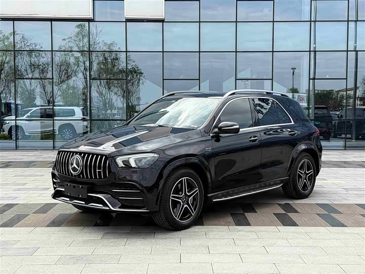 Фото 1 - Mercedes-Benz GLE-Class AMG