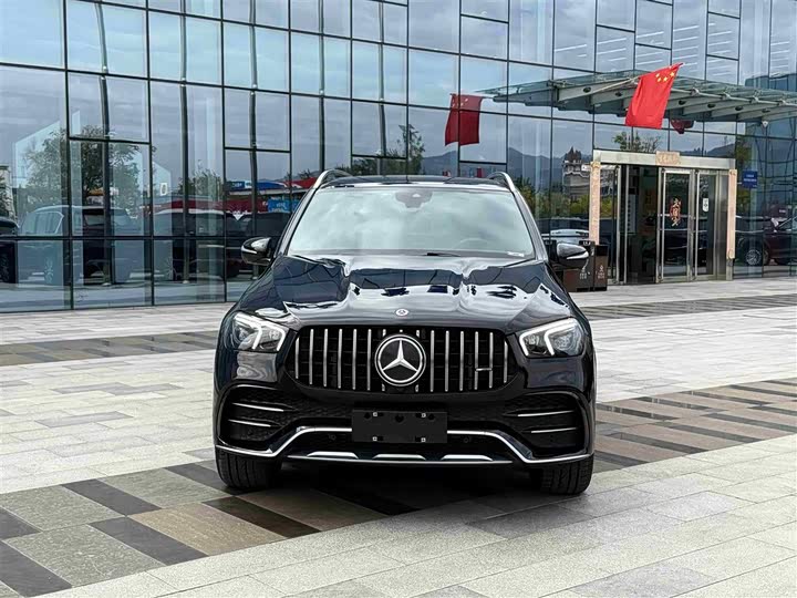 Фото 2 - Mercedes-Benz GLE-Class AMG