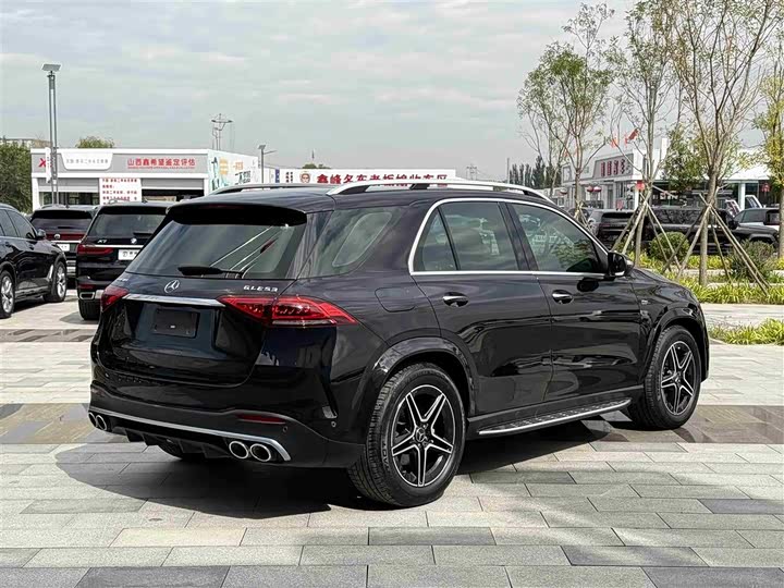 Фото 23 - Mercedes-Benz GLE-Class AMG