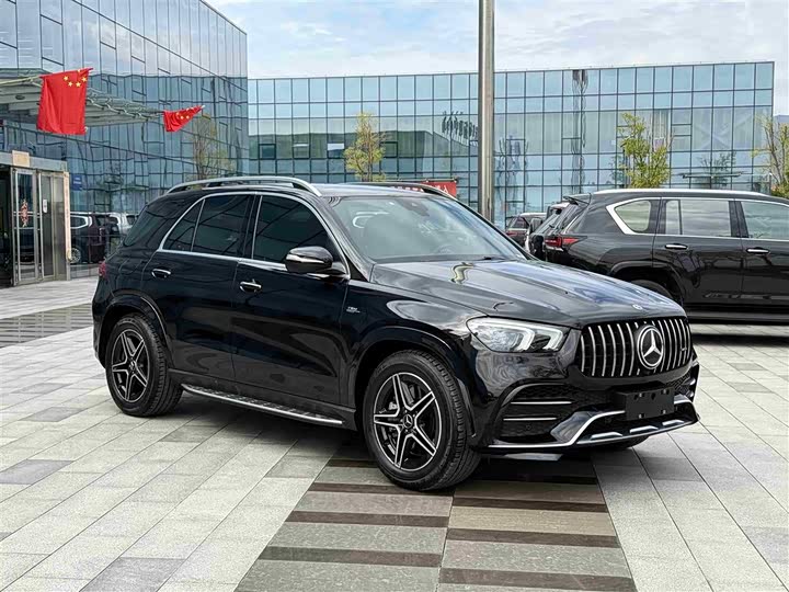 Фото 3 - Mercedes-Benz GLE-Class AMG