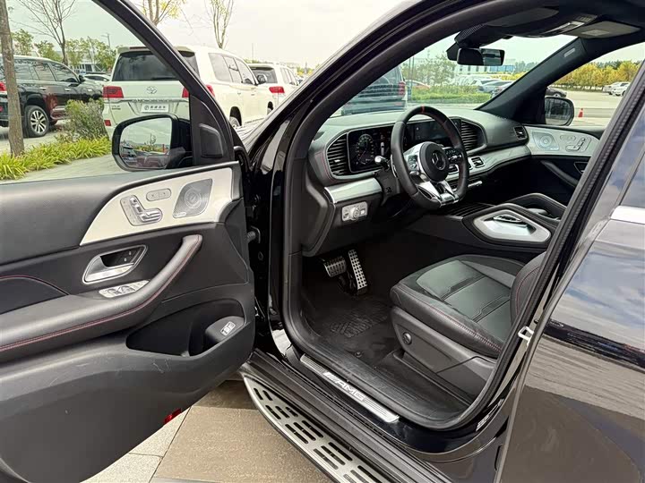 Фото 4 - Mercedes-Benz GLE-Class AMG