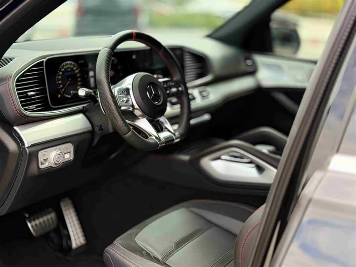 Фото 5 - Mercedes-Benz GLE-Class AMG