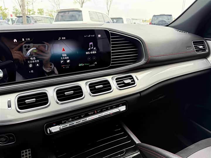 Фото 8 - Mercedes-Benz GLE-Class AMG