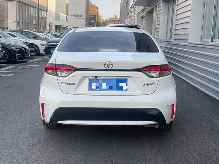 Фото 13 - Toyota Levin