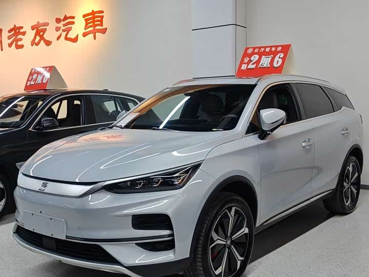 Фото 1 - BYD Tang Hybrid/EV