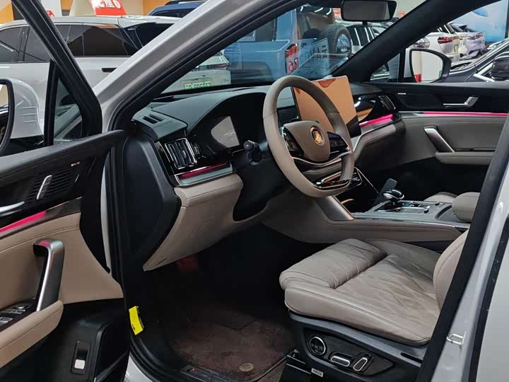 Фото 4 - BYD Tang Hybrid/EV