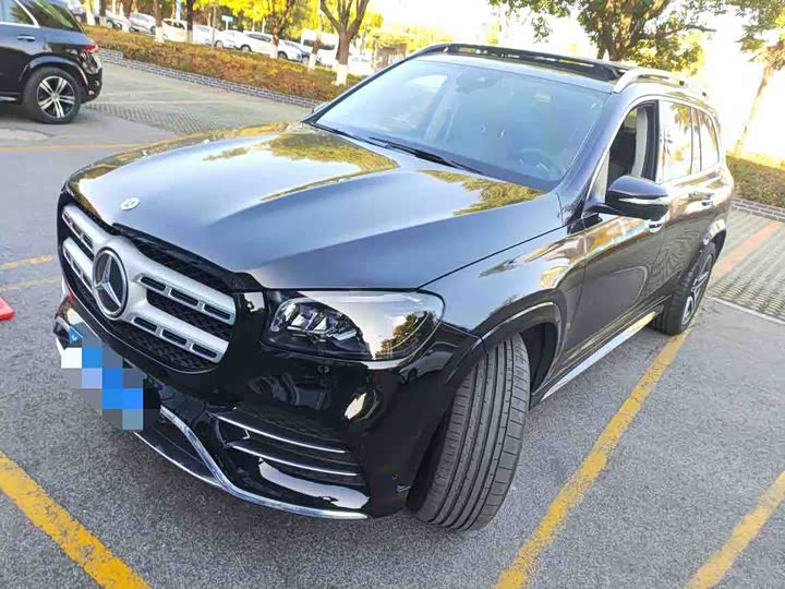 Фото 1 - Mercedes-Benz GLS-Class