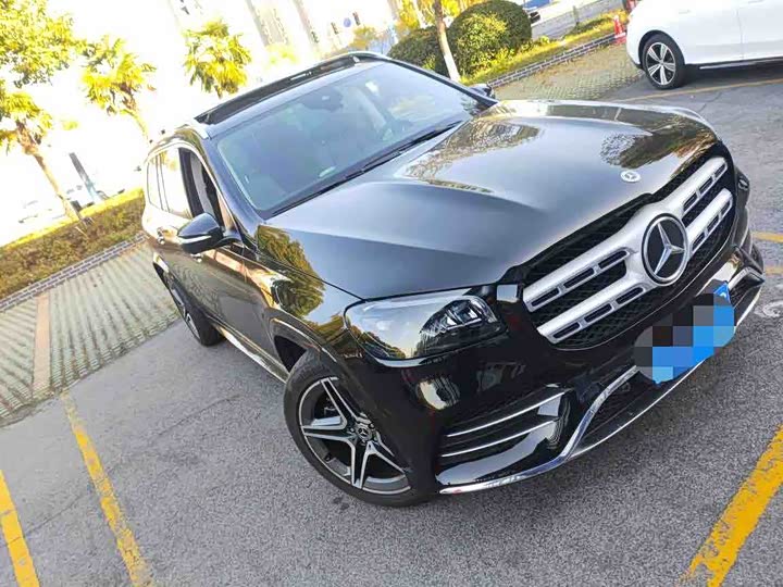 Фото 2 - Mercedes-Benz GLS-Class