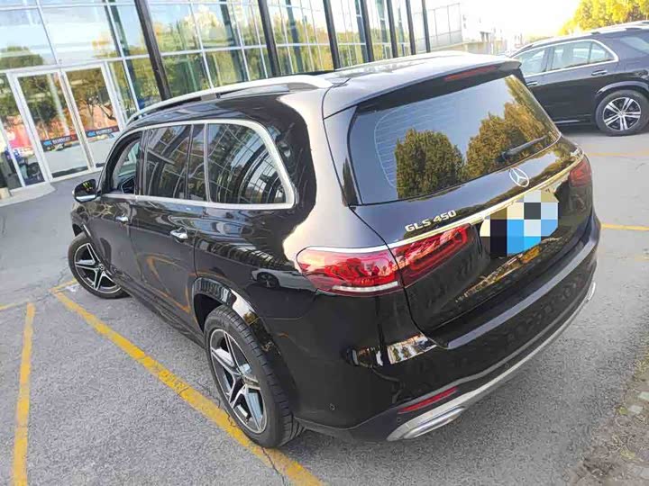 Фото 3 - Mercedes-Benz GLS-Class