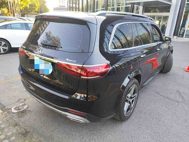 Фото 4 - Mercedes-Benz GLS-Class