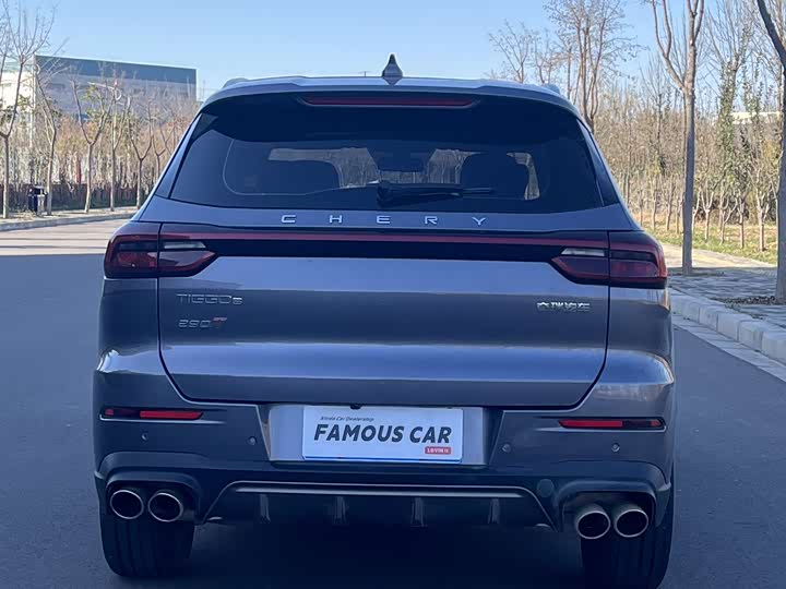 Фото 5 - Chery Tiggo 8