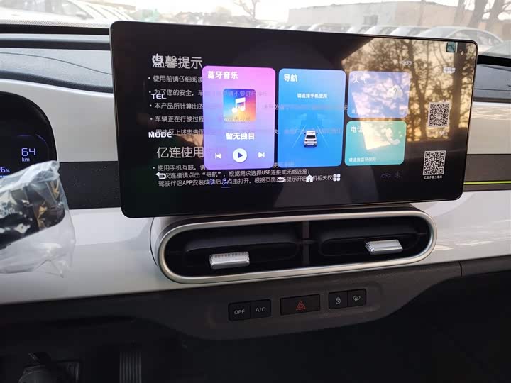 Фото 13 - Geely Galaxy Panda Mini