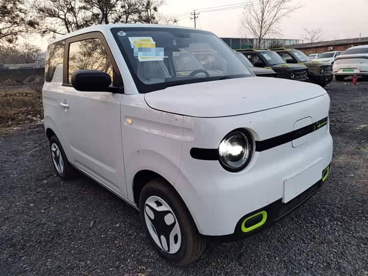 Фото 4 - Geely Galaxy Panda Mini